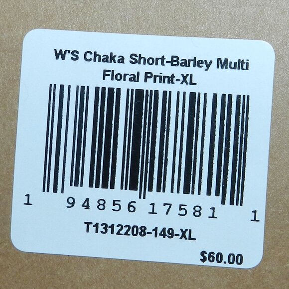 Toad & Co. Chaka Floral Spring Summer Pull on Shorts NWT🆕📦🏃💨⚡ - Picture 7 of 7